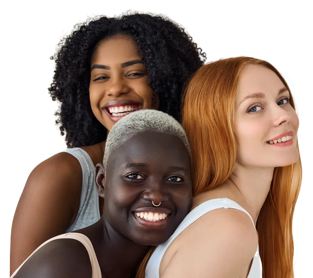 Diverse people